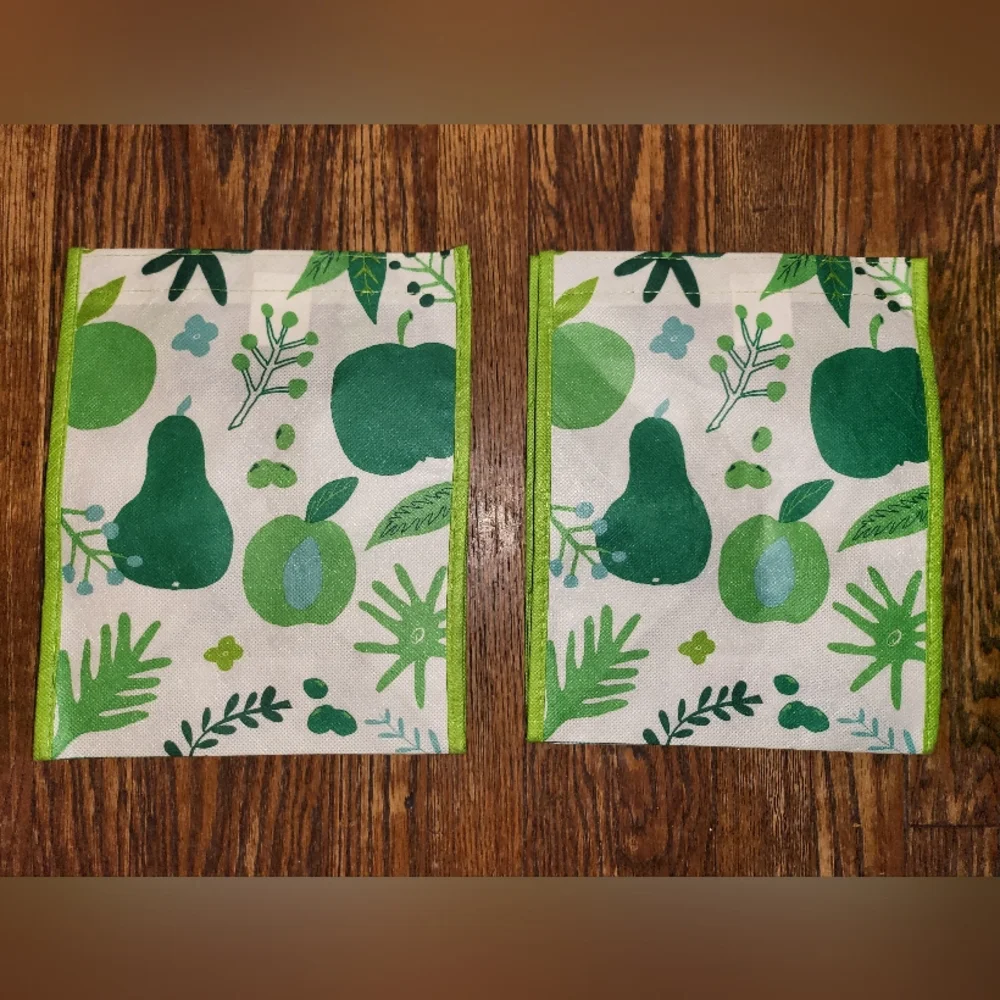 Whole Foods Market 2018 Reusable Mini Tote Bags 2 Pcs